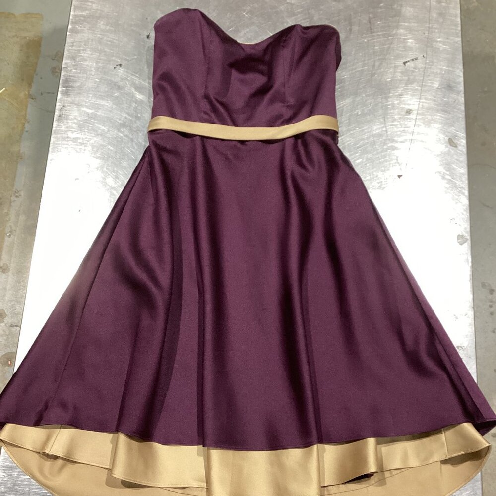 Alfred Angelo Strapless Cocktail Dress